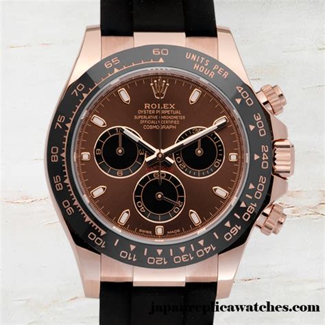 Japan ReplicaRolex Daytona M116515ln 0041 Rolex Calibre 7750 Mingzhu