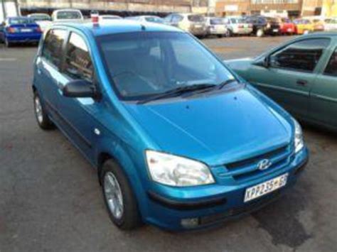 Topworldauto Photos Of Hyundai Getz Photo Galleries