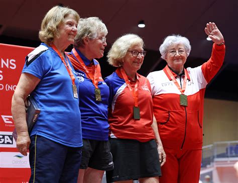 Over Womens Singles Medallists L To R Jutta Baron Ge Flickr