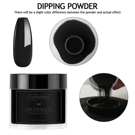 Lofuanna Kit De Polvo De Inmersi N Para U As Polvo De Inmersi N Rosa Nude Con Base Y Capa