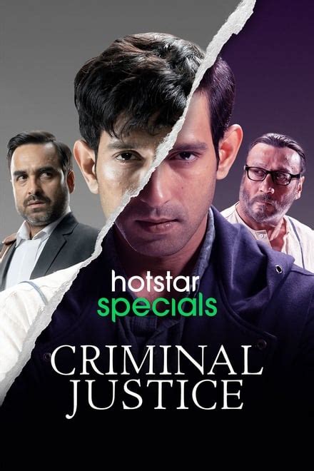 criminal justice tv series