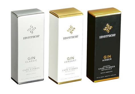 Coffret Cadeau Inverroche Gin 3x50ml Spirit Beauties