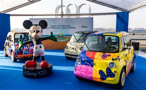 El Fiat Topolino Vuelve En Versi N El Ctrica Y Con Dise Os De Disney