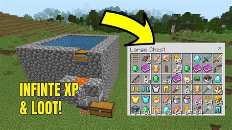 EASY Automatic Fish Farm Minecraft Bedrock YouTube