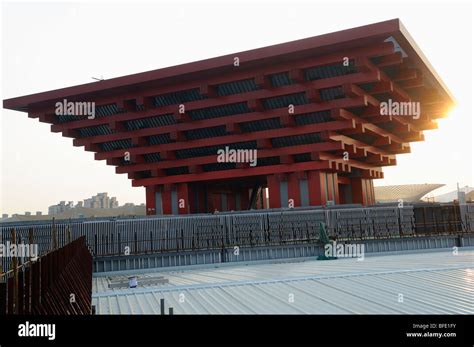 China Pavilion Of The World Expo 2010 In Shanghai China15 Oct 2009