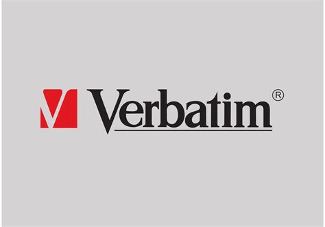 Verbatim 64898 Vector Art at Vecteezy