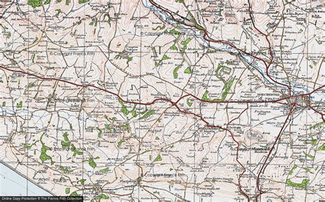 Old Maps of Winterbourne Abbas, Dorset - Francis Frith