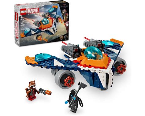 Lego Marvel Warbird De Rocket Vs Ronan Kit Juliocepeda