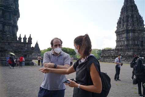 Delegasi Edwg G Kunjungi Candi Borobodur Dan Prambanan Warisan