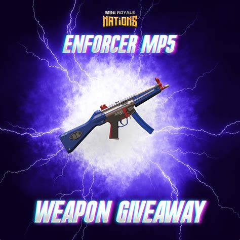 Mini Royale: Nations on Twitter: "💥 WEEKLY WEAPON GIVEAWAY💥 This month ...