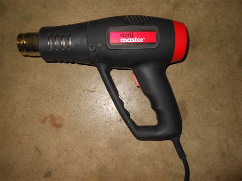 Drill Master Watt Dual Temperature Heat Gun Repair Off