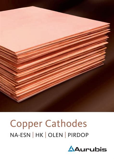 PDF Copper Cathodes Aurubis Aurubis CAthodes Aurubis Copper