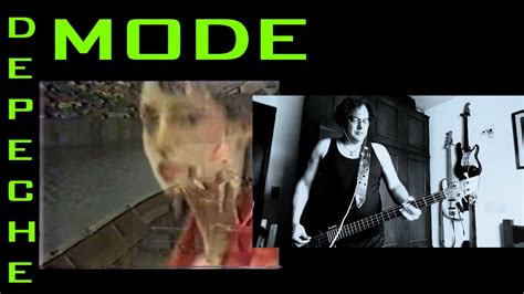 Depeche Mode Lie To Me Bass Cover Youtube