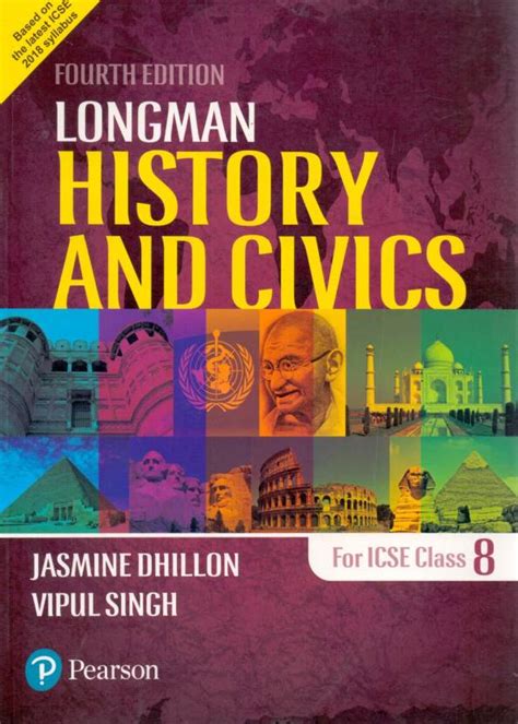 Longman Icse History And Civics Class 8 Buy Longman Icse History And