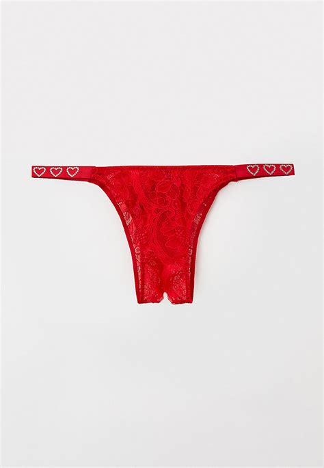 Трусы Victoria's Secret BRAZILIAN, цвет: красный, RTLABR343501 — купить ...