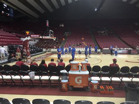 Coleman Coliseum Seating Chart Basketball: A Visual Reference of Charts ...