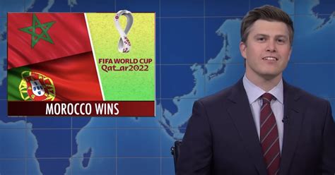 Colin Jost Hace Una Broma Polémica Sobre La Copa Del Mundo Espanol News