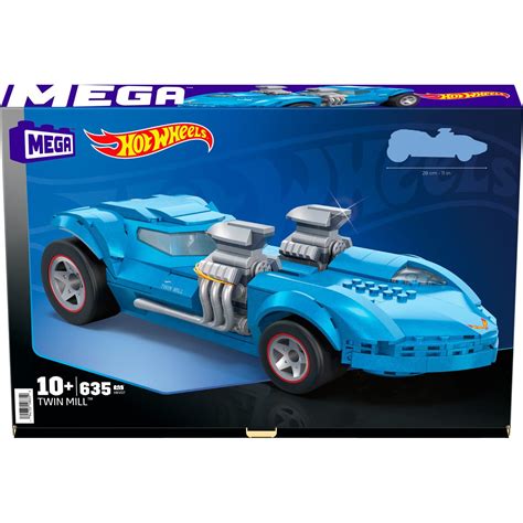 Hot Wheels Mega Twin Mill Entertainment Earth