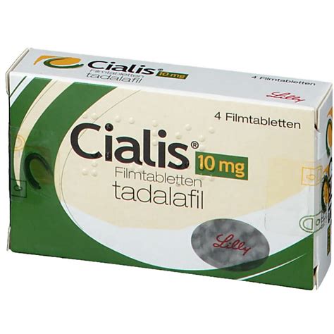 Cialis® 10 Mg 4 St Shop