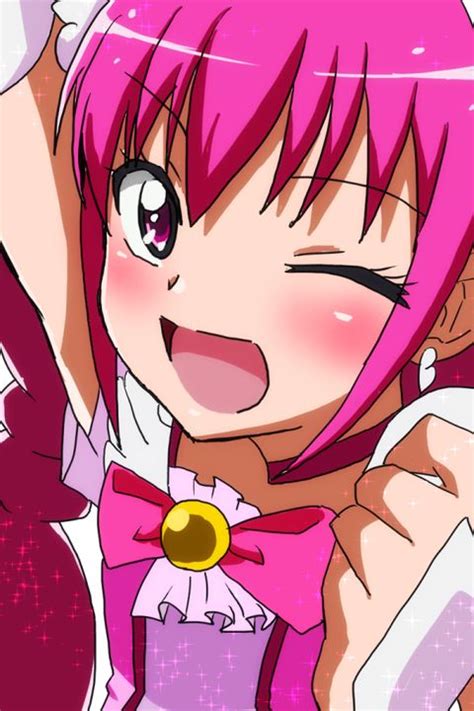 Happymiyuki Magical Girl Anime Smile Pretty Cure Anime