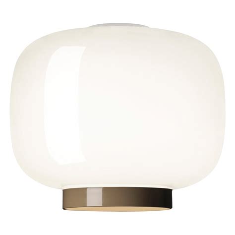 Foscarini Lampada Da Soffitto Chouchin Reverse Bianco Grigio