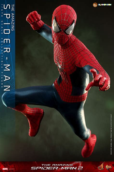 Hot Toys Mms The Amazing Spider Man Th Scale The Amazing Spider Man Collectible Figure