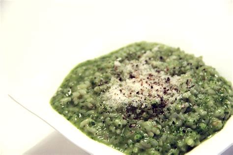 Risotto Au Pesto De Roquette Not Parisienne