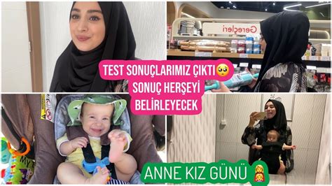 TEST SONUÇLARIMIZ ÇIKMIŞ EYMENE DOĞUM GÜNÜ HEDİYESİ ALDIM YENİ