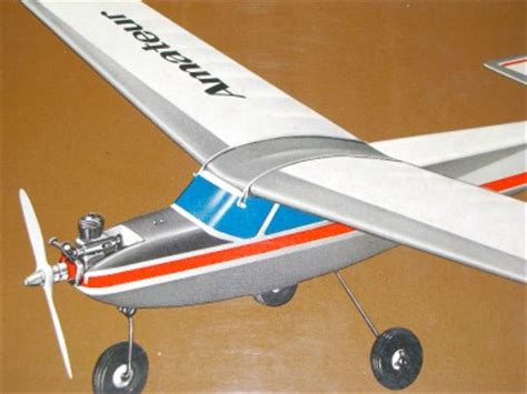 Very Rare German Graupner Amateur RC Model Airplane Kit NIB EBay
