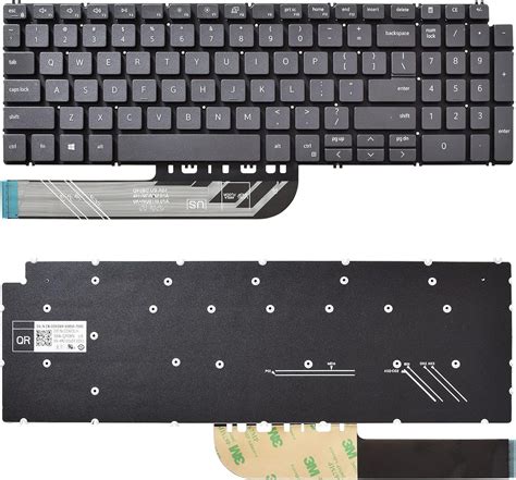 Amazon SUNMALL Replacement Keyboard Compatible With Dell Inspiron