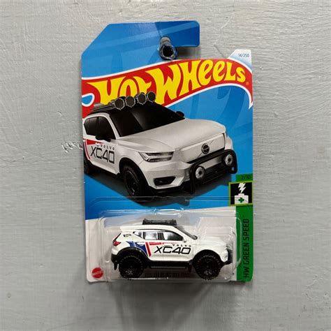 風火輪 Hot wheels Volvo XC 白色 蝦皮購物
