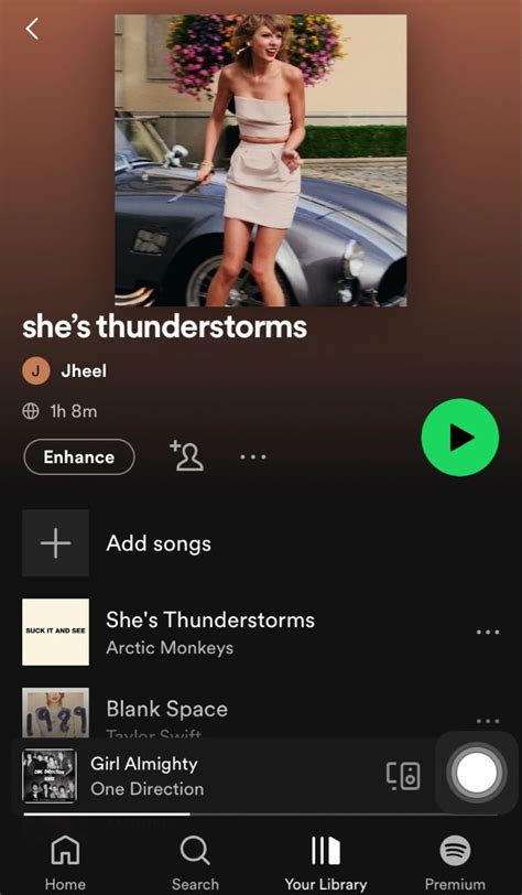 Shes Thunderstorms Thunderstorms Arctic Monkeys Spotify