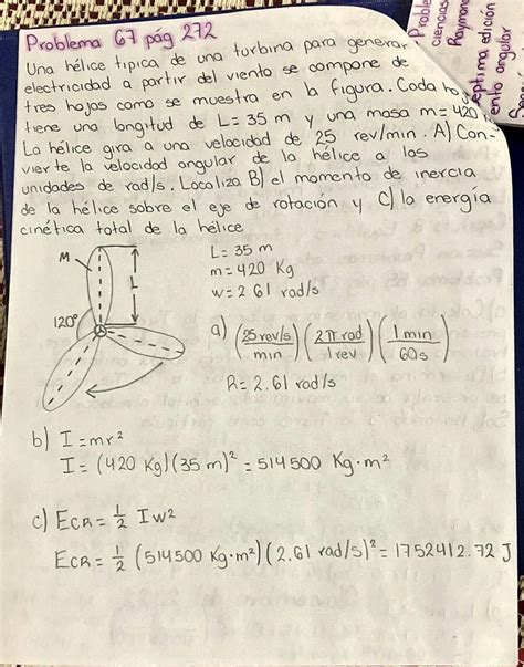 SOLUTION Dinamica Rotacional Tema De Fisica Problemario Resuelto Y