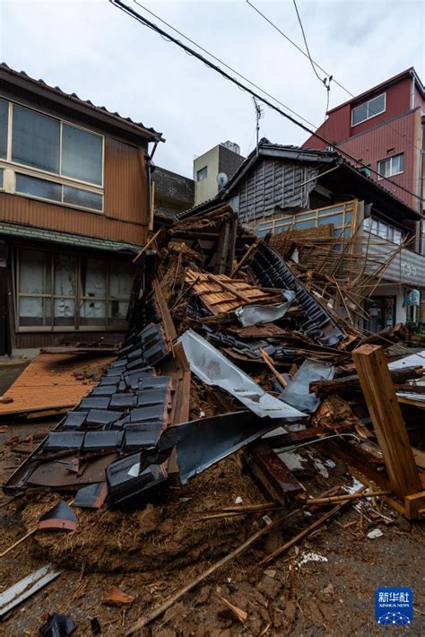 日本能登半岛地震已致62人死亡（高清组图） 腾讯新闻