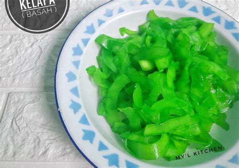 Resep Manisan Kelapa Basah Oleh Myl Kitchen Libi Cookpad