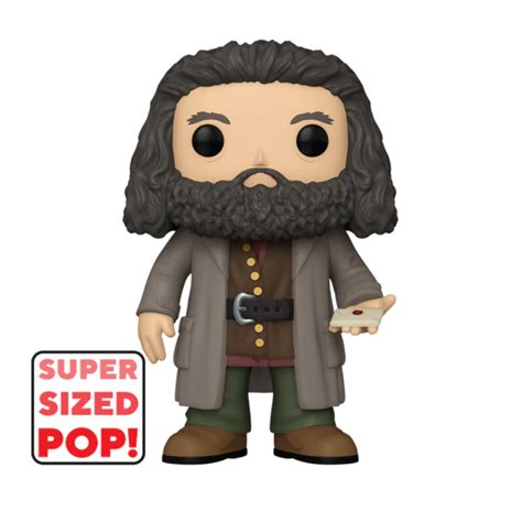 Funko Pop Harry Potter Rubeus Hagrid With Letter Special