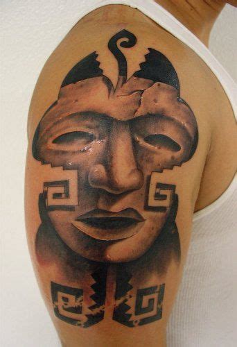 30 African Mask Tattoos ideas | mask tattoo, african masks, tattoos