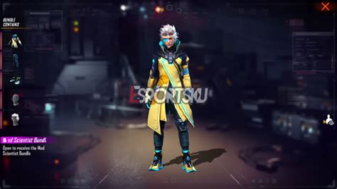 Berapa Diamond Bundle Mad Scientist Epic Free Fire Ff Esportsku