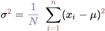 Variance Calculator - Step by Step Calculation