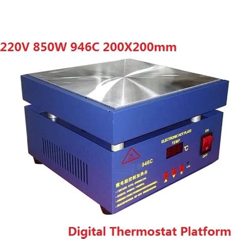 Aliexpress Buy 110V 220V 850W 946C Electronic Hot Plate Preheat Preheating Station