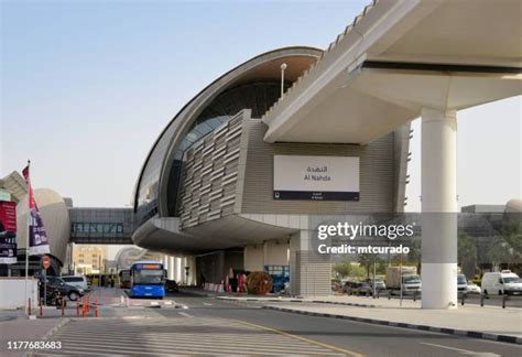 Dubai Metro Al Nahda Station Al Nahda Street Dubai United Arab Emirates