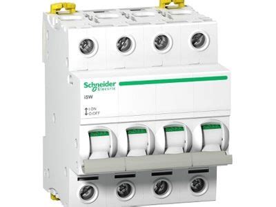 Schneider Resi Hoofdschakelaar R Ps A P Elektroproducten