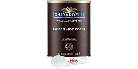Ghirardelli Frozen Hot Cocoa Frappé Mix