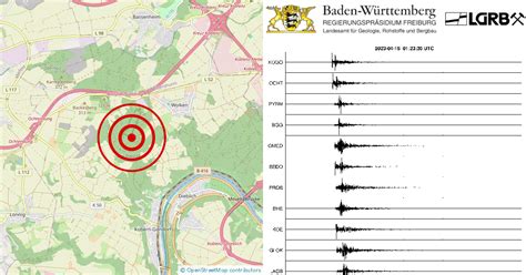 Erdbeben Bei Kobern Gondorf Lkrs Mayen Koblenz Rp Am