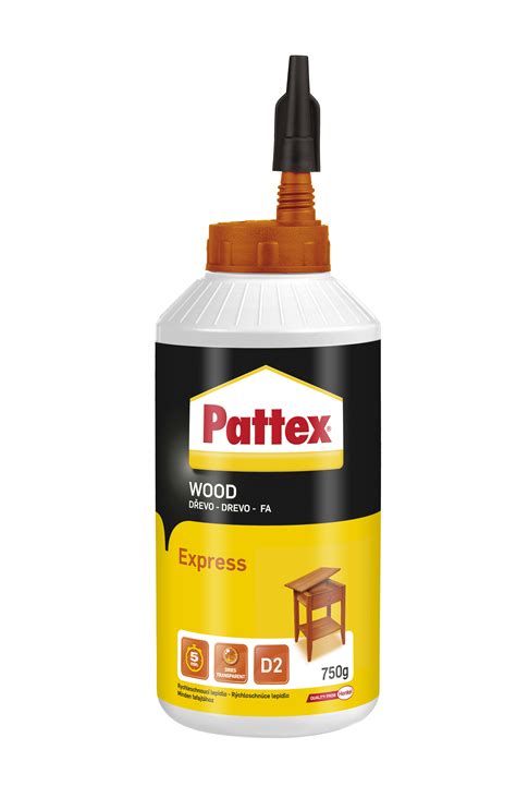 Pattex Wood Express Lepidlo Na D Evo Bauhaus Cz