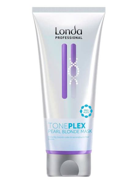 Оттеночная маска Жемчужный Блонд Londa Professional TONEPLEX Pearl Blonde мл купить с
