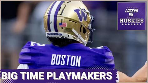 Washington Has An Exciting, Explosive Group of Receivers | Washington ...