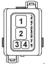 Схема предохранителей и реле Hyundai Accent LC (1999-2013) » Схемы ...