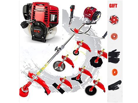 Gx Walk Behind Brush Cutter Strokes Gas Yard Trimmer Gas String