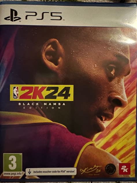 Nba 2k24 Ps5 Black Mamba Edition гр София Разсадника • Olxbg